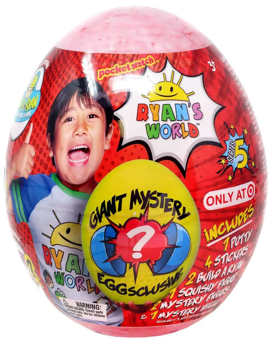 Ryan's world best sale large egg