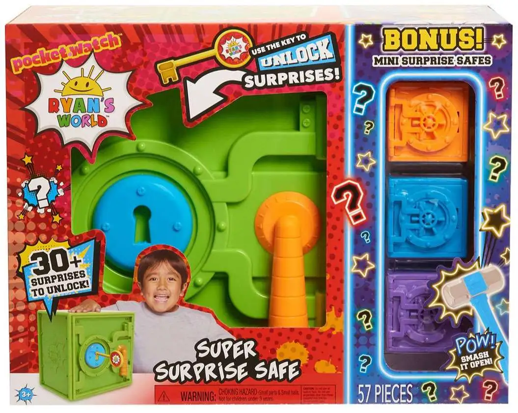 Ryan's super sale surprise safe