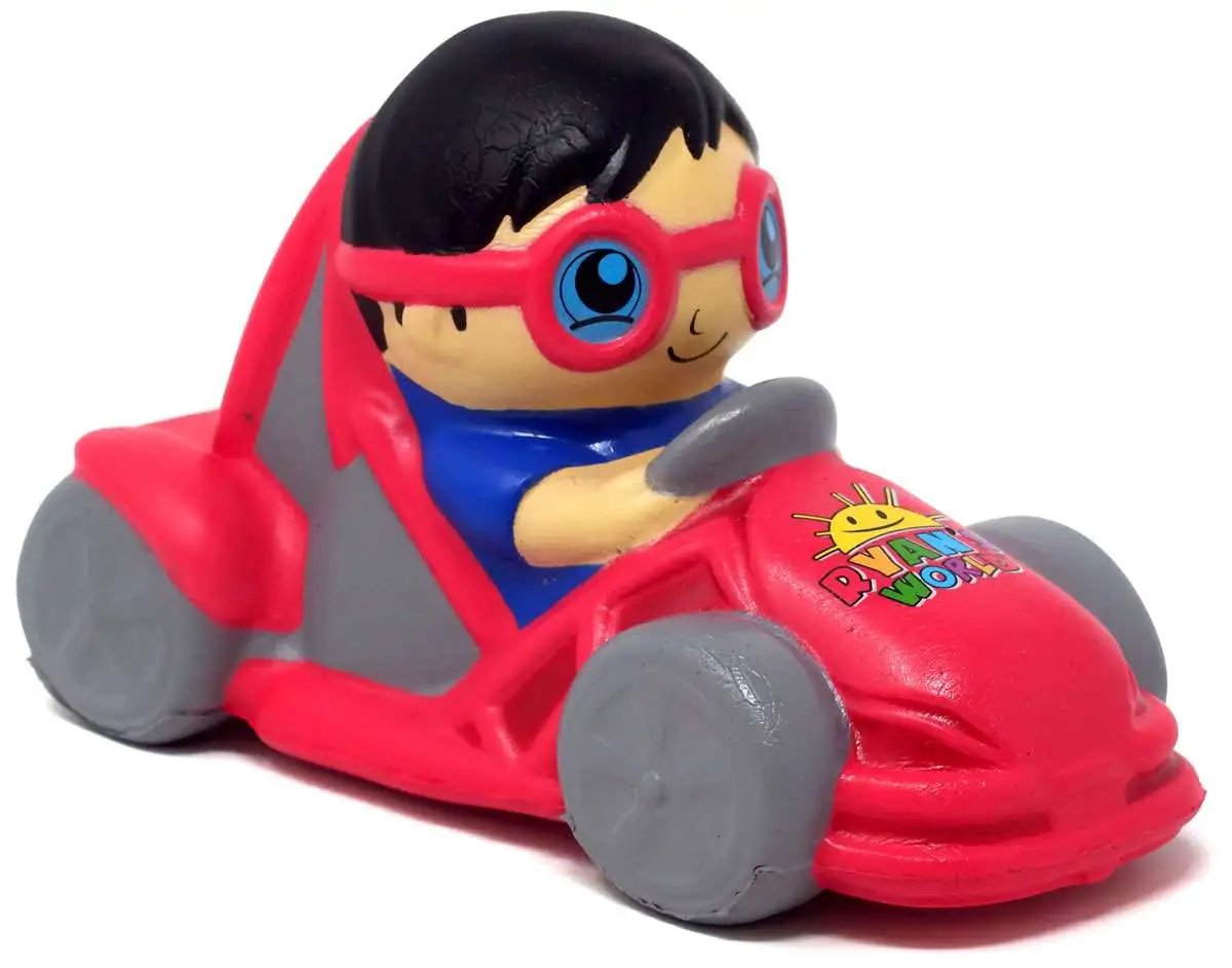 Ryan's World Squishies Ryan's Racer 5.5-Inch Squeeze Toy