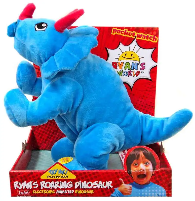 Ryan's world electronic hot sale dinosaur