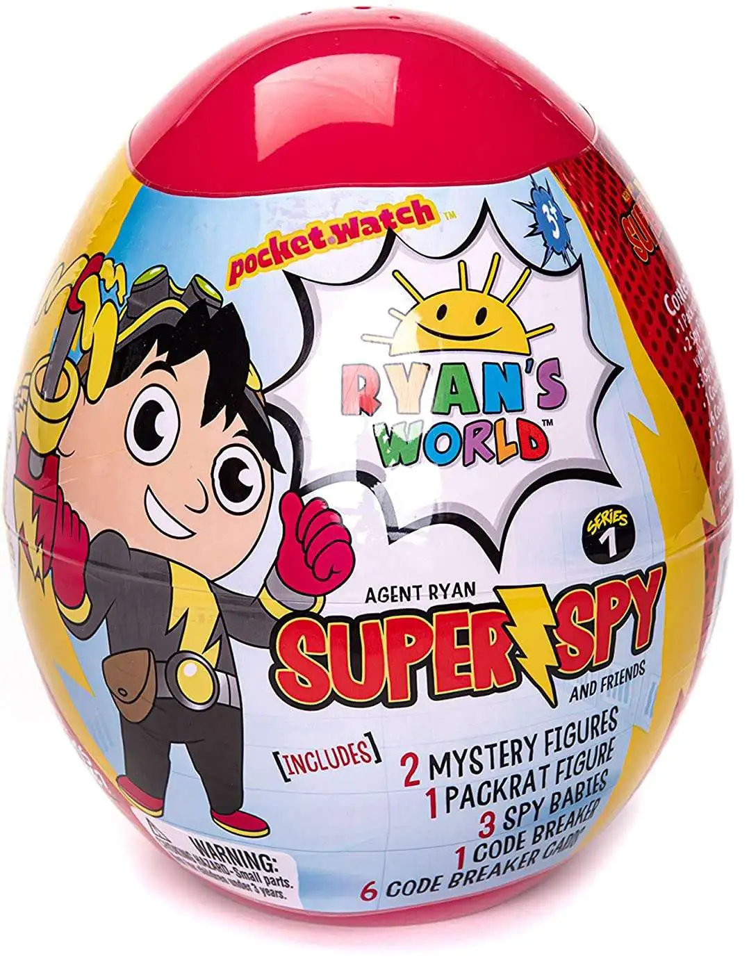 Ryans World Series 4 Giant Blue Mystery Egg Eggsclusive YouTube New Toy Kids NEW 