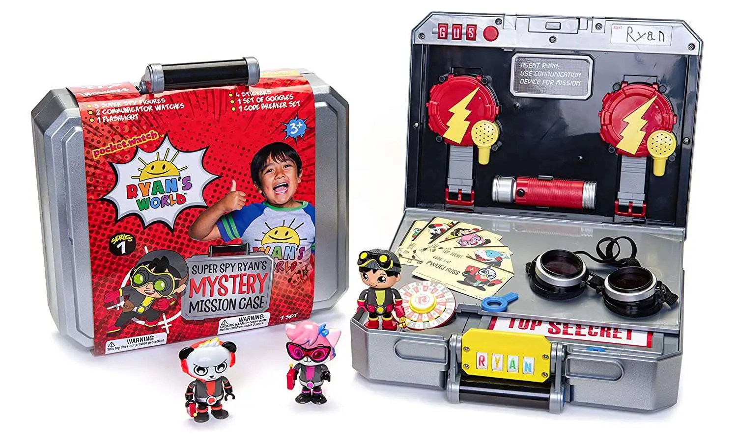 Magic Box launches SuperThings Secret Spy Series - Toy World MagazineToy  World Magazine