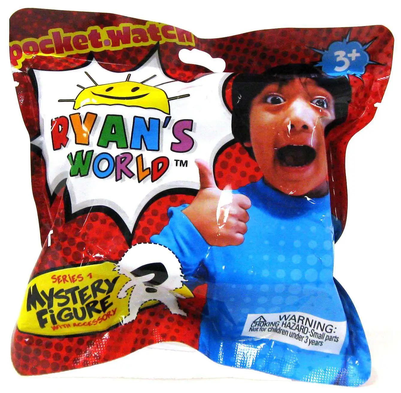 Ryan's World Mystery Squishy Toy Figure - Series 8 – Ryan's World Shop
