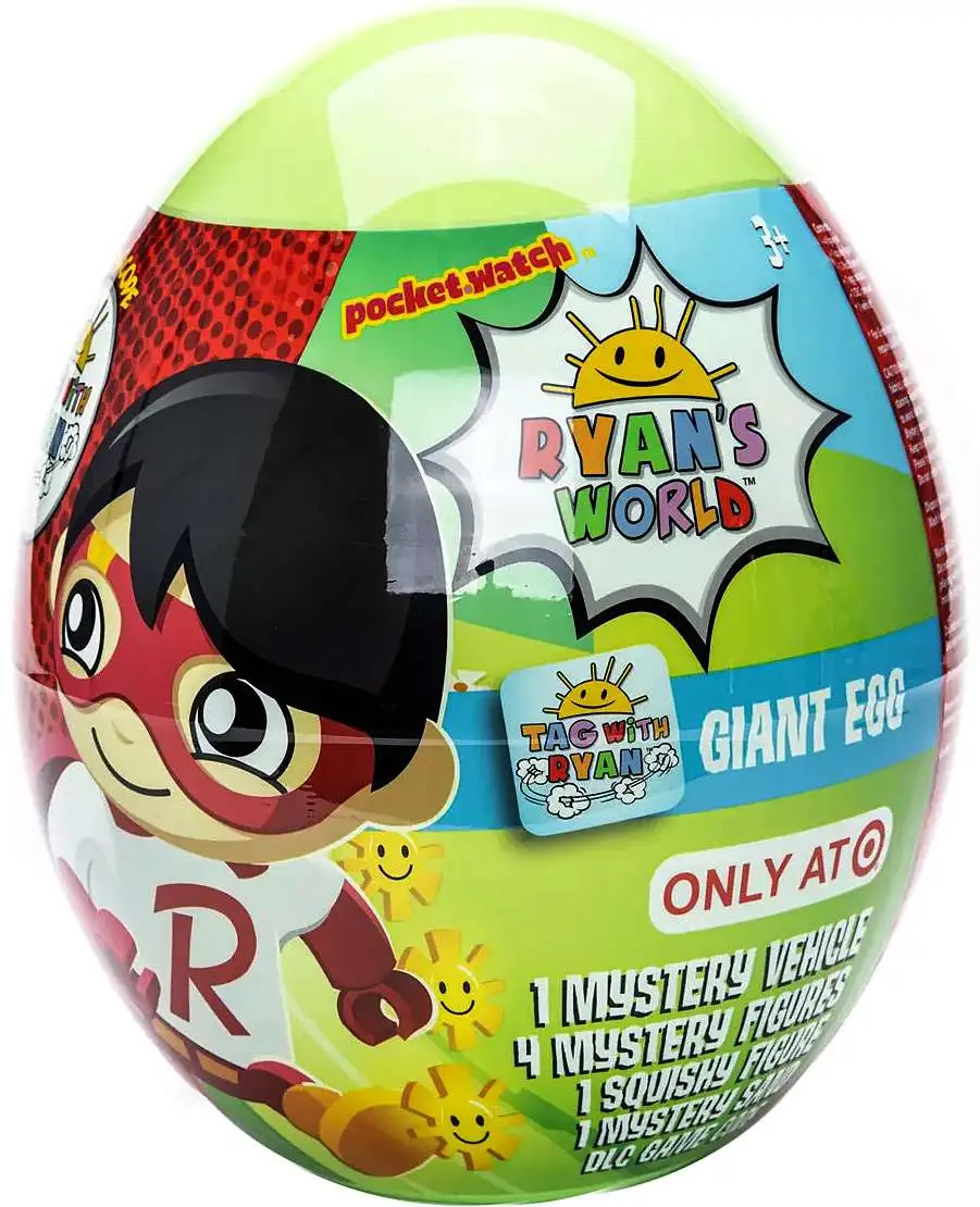 Ryan's world mystery egg store