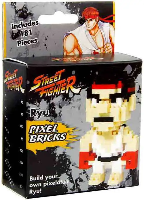 Street Fighter Ryu Ken Action Figure