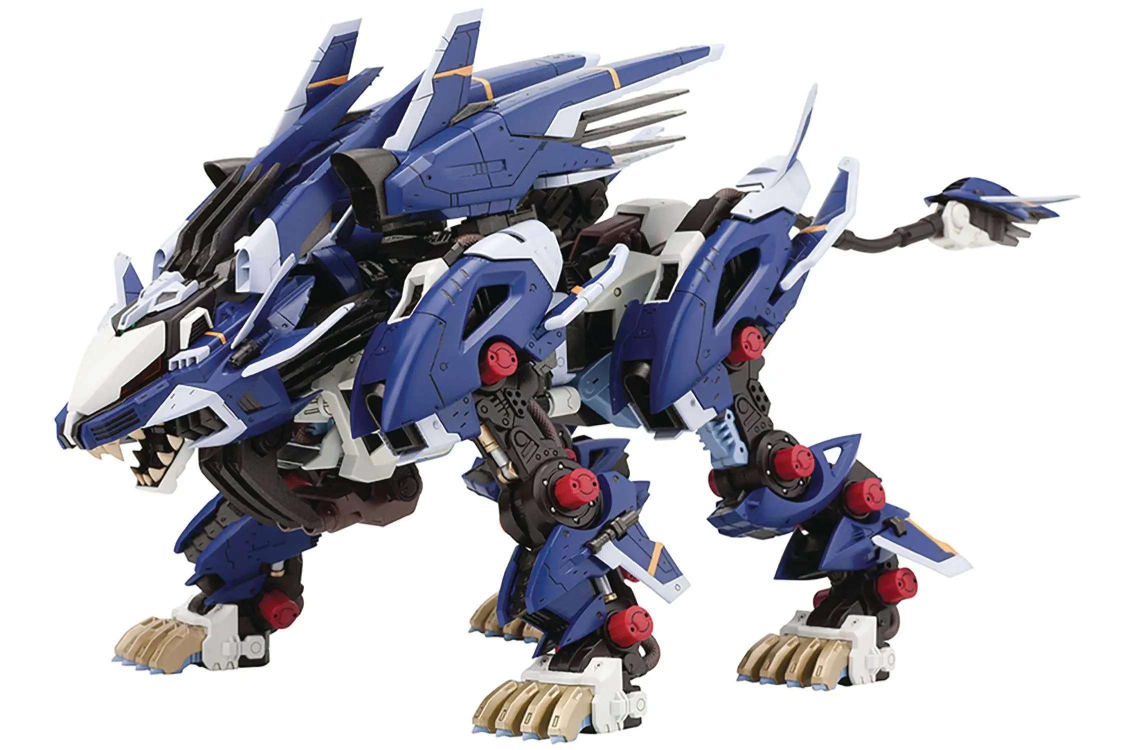Zoids Highend Master Model Liger Zero Jager Marking Plus Model Kit RZ-041 [Double Cannon Special Jet] (Pre-Order ships January)