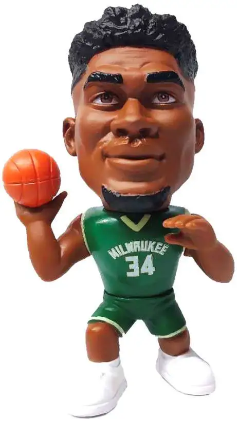 NBA Big Shot Ballers Giannis Antetokuonmpo Action Figure