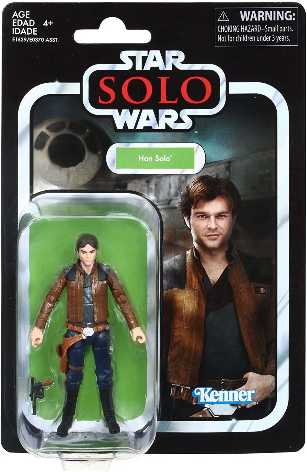 Han Solo 3.75 Action Figure Hasbro Toys 