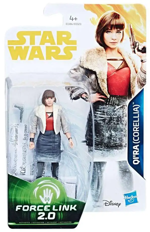 Details about   STAR WARS SOLO QI'RA CORELLIA MOC CARDED FIGURE FORCE LINK 2.0 SEALED 