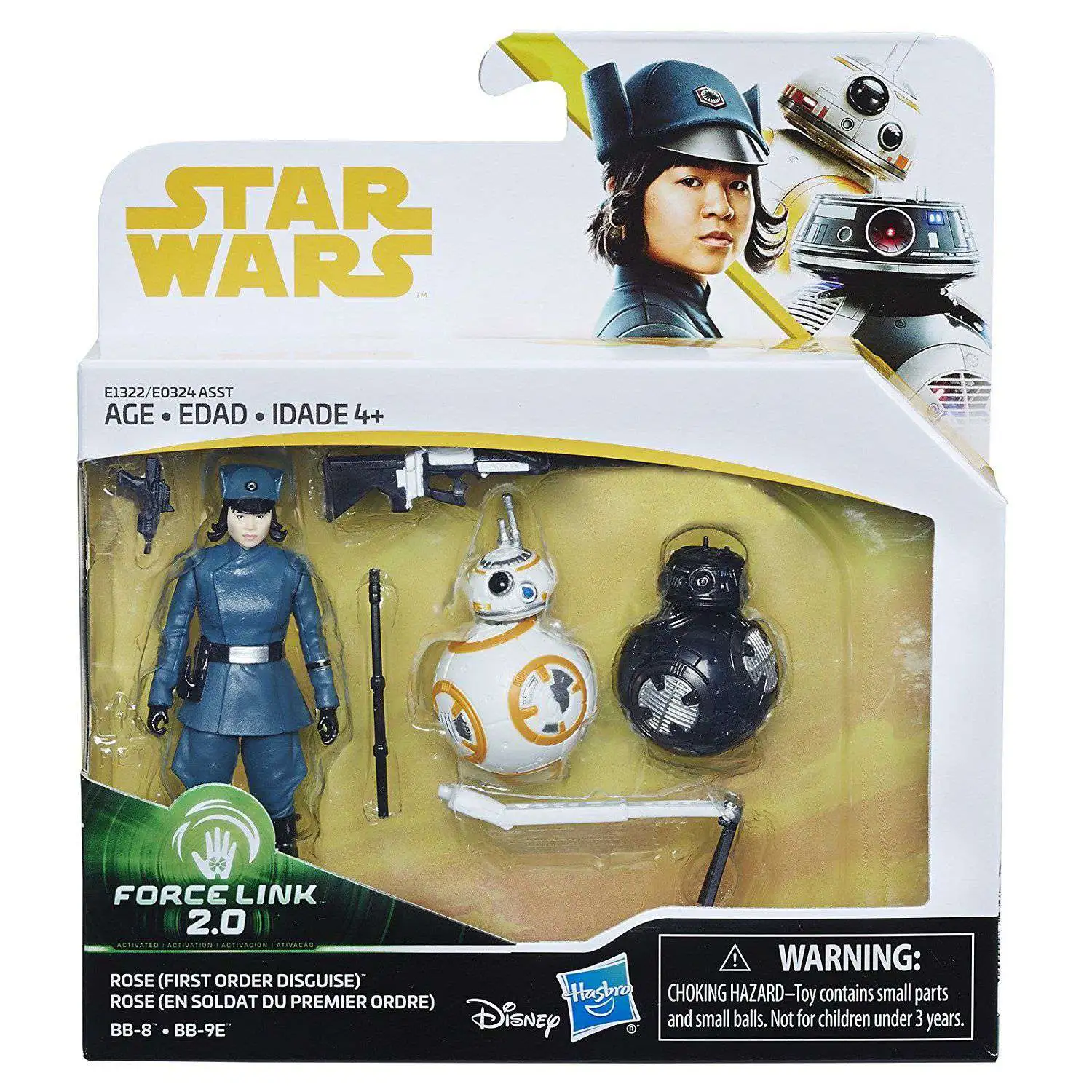 Hasbro Star Wars Force Link 2.0 Han Solo Landspeeder and Action Figure for sale online 