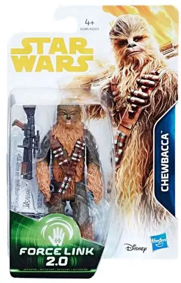 Star Wars Solo Force Link 2.0 Chewbacca Action Figure [Damaged Package]