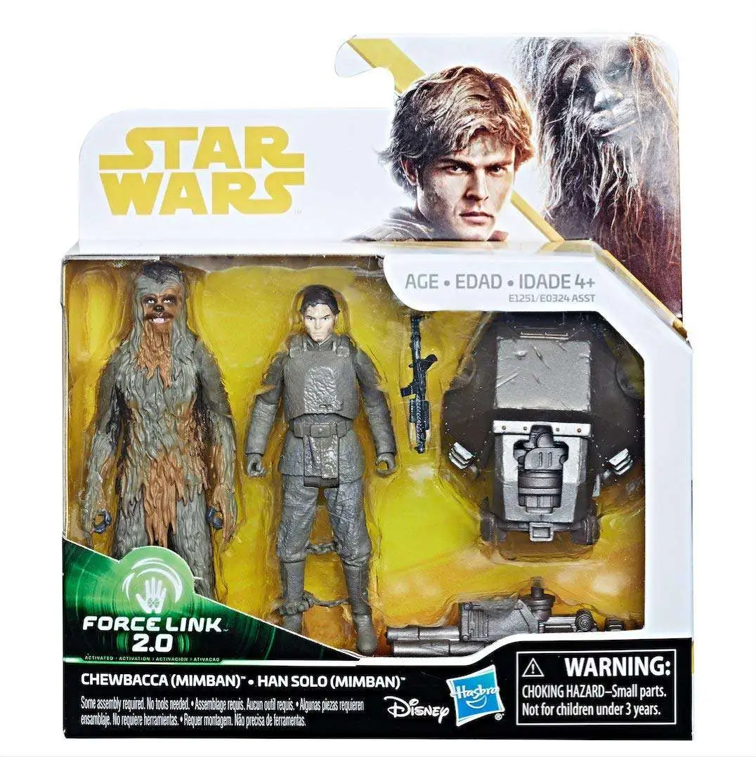 Hasbro Star Wars Force Link 2.0 Chewbacca Action Figure for sale online 