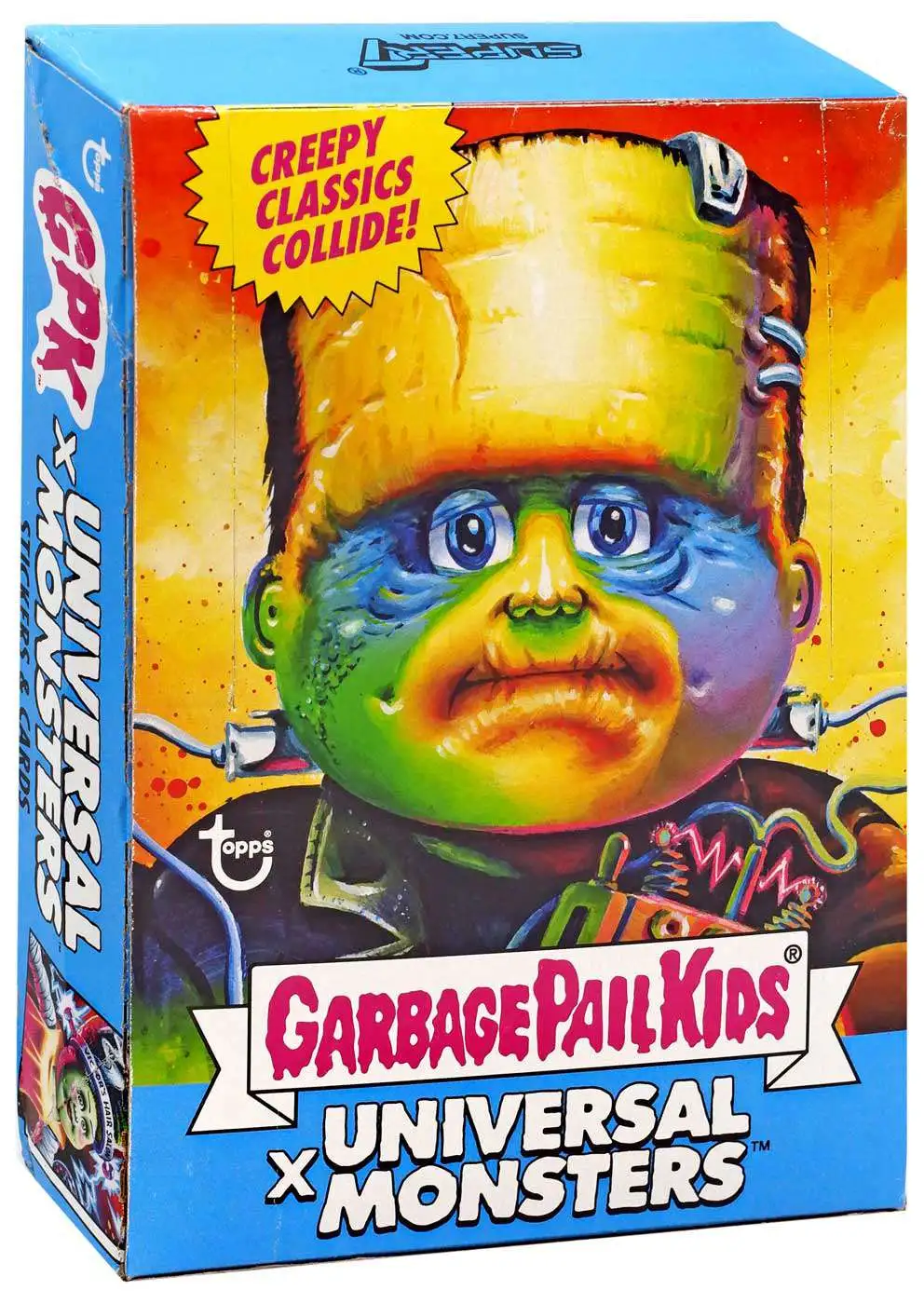 Garbage Pail Kids Wave 3 Universal Monsters Trading Card Box [24 Packs]