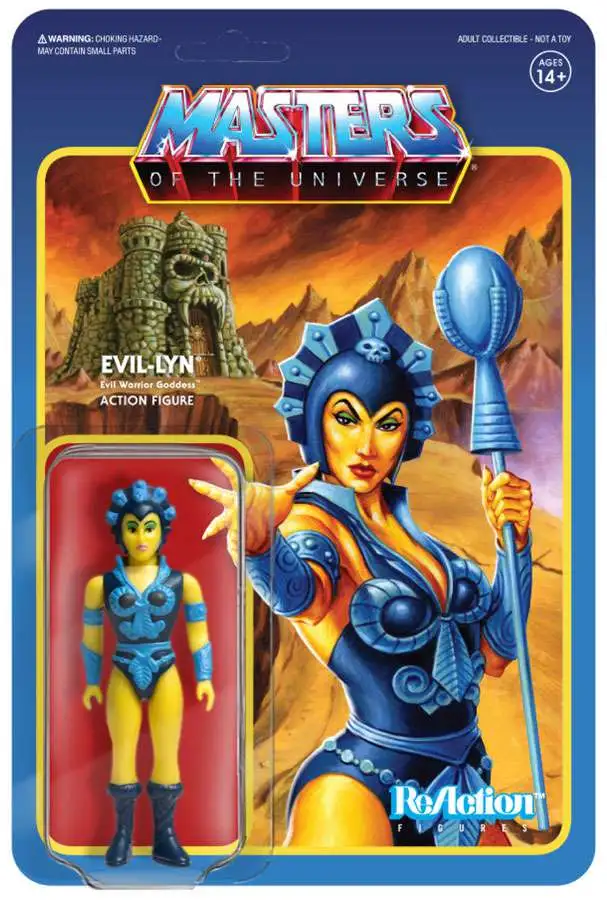 Super 7 Masters of The Universe Reaction Figures Wave 3 Teela 