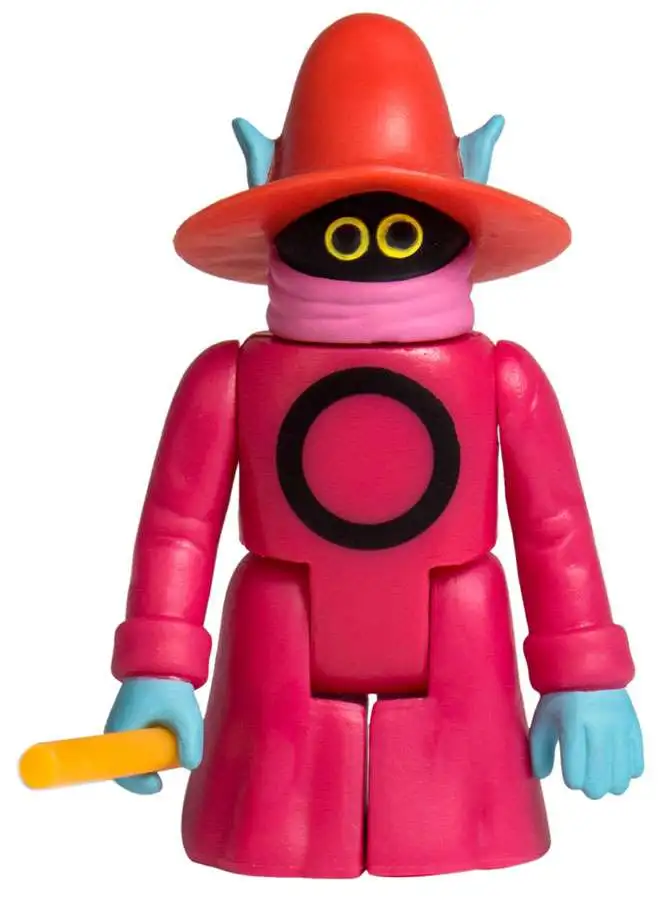 Masters Of The Universe – Bundle 5 Mini Action Figure: He-Man, Skeletor, Orko E Altri + Tatuaggi