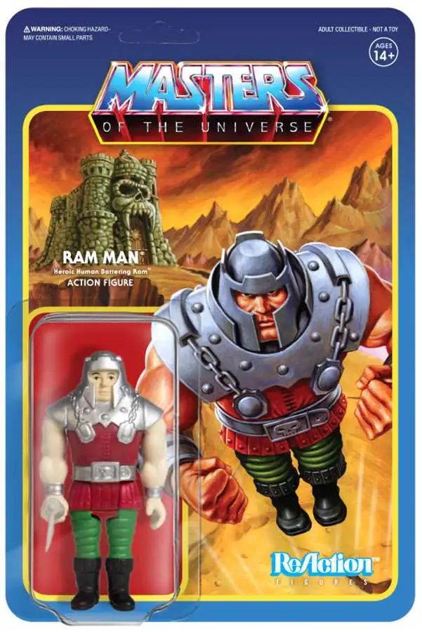 Details about   Masters Of The Universe Super7 Ultimates Ram-Man Very Rare 
