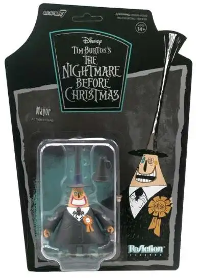 2020 Super7 The Nightmare Before Christmas Vampire Reaction Figure for sale online 