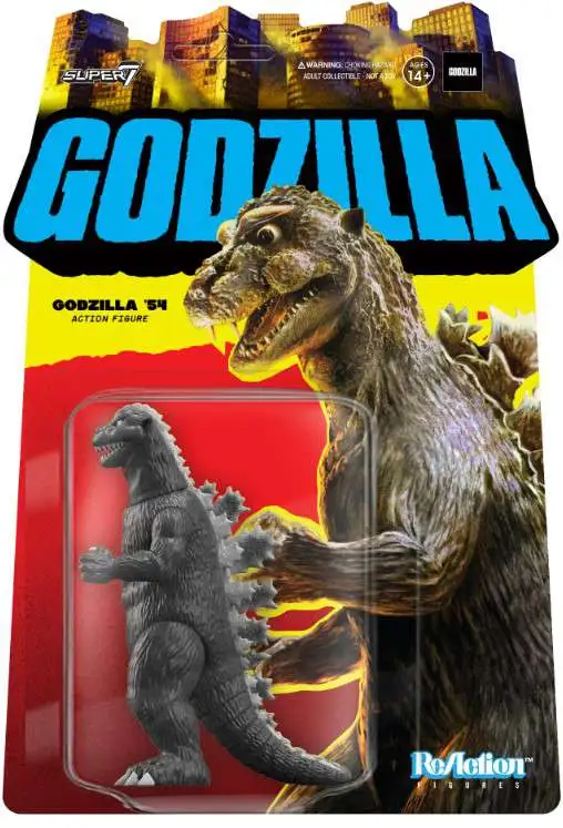 ReAction TOHO Godzilla '54 Action Figure [Three Toes]
