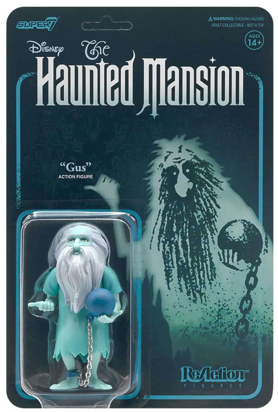 ReAction The Haunted Mansion Gus Action Figure