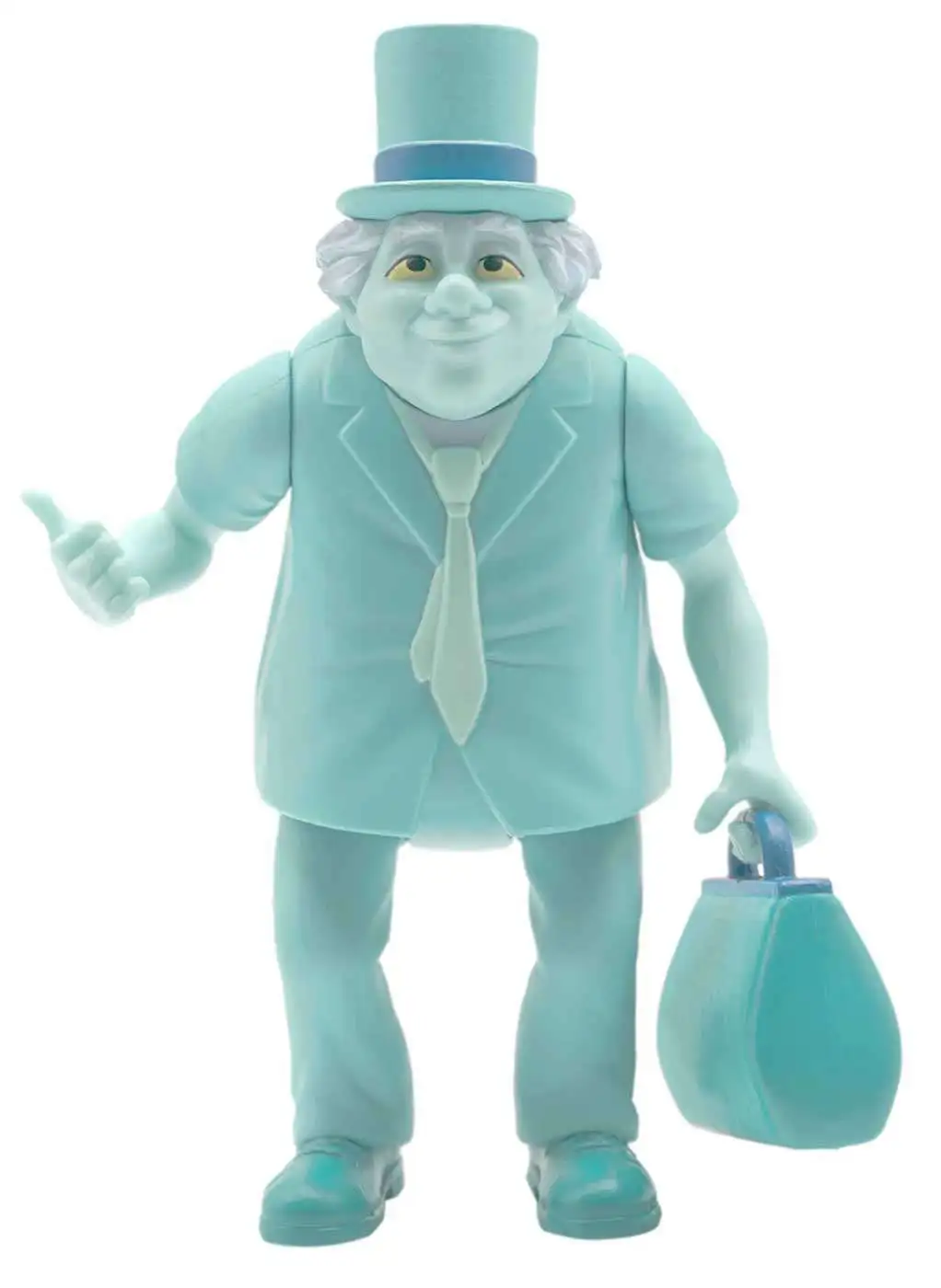 SUPER 7 HAUNTED MANSION FIGURA REACTION WAVE 1 PHINEAS 10 CM