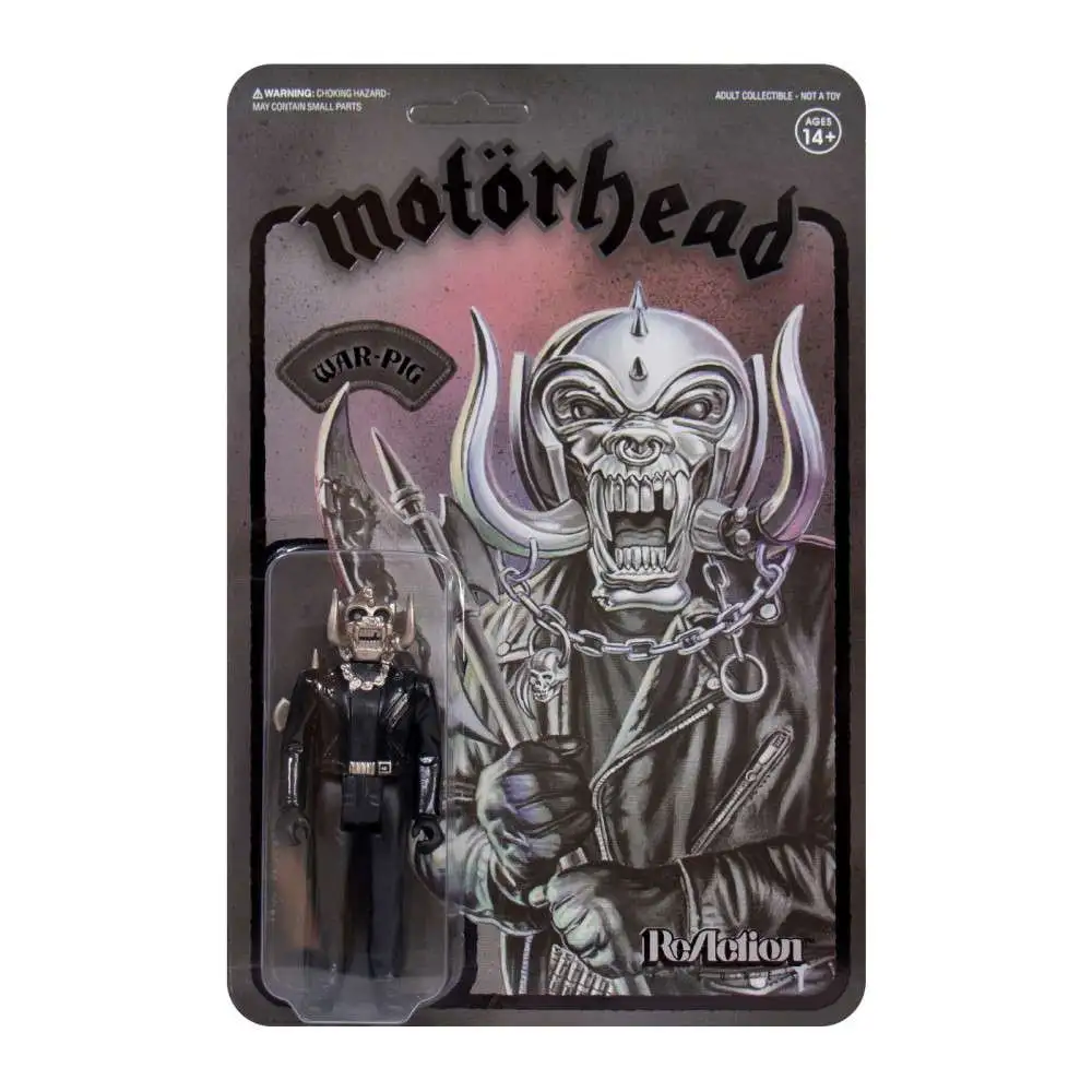 ReAction Motorhead Warpig Action Figure [Black Series]