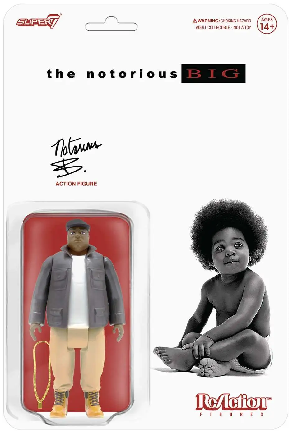 ReAction Notorious B.I.G. The Original Action Figure