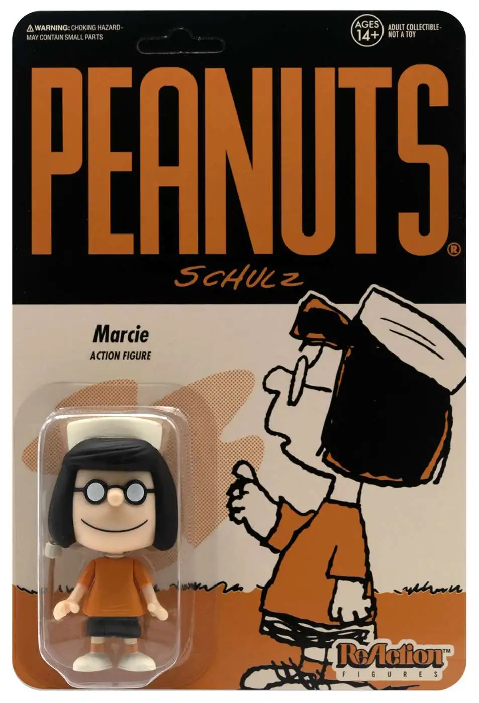 Super7 Reaction Peanuts Figurine Camp Charlie Brown for sale online