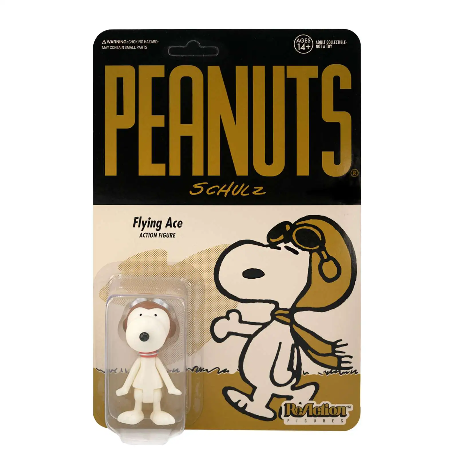 Peanuts ReAction Snoopy Flying Ace Action Figure