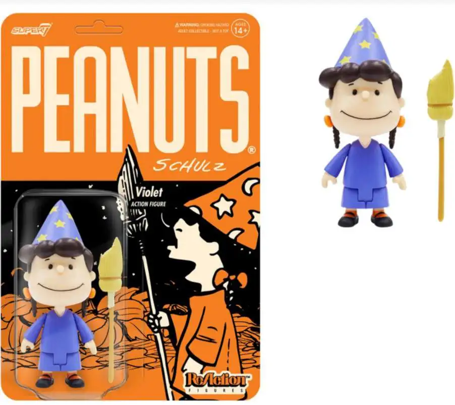 Peanuts ReAction Wave 4 Witch Violet Action Figure