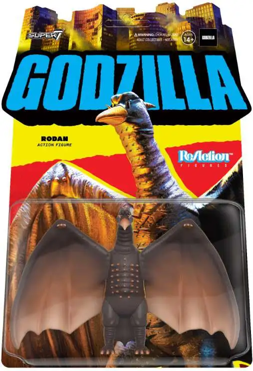 ReAction Godzilla TOHO Rodan Action Figure
