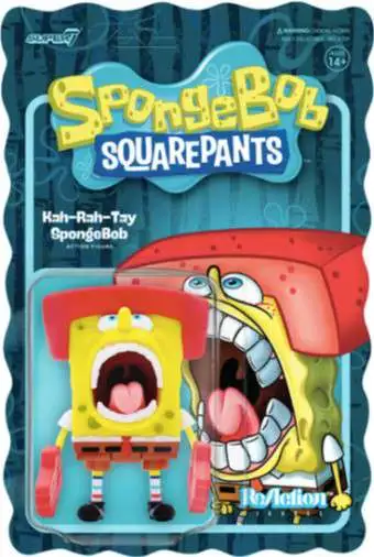 ReAction Spongebob Squarepants Wave 2 Kah-Rah-Tay Action Figure