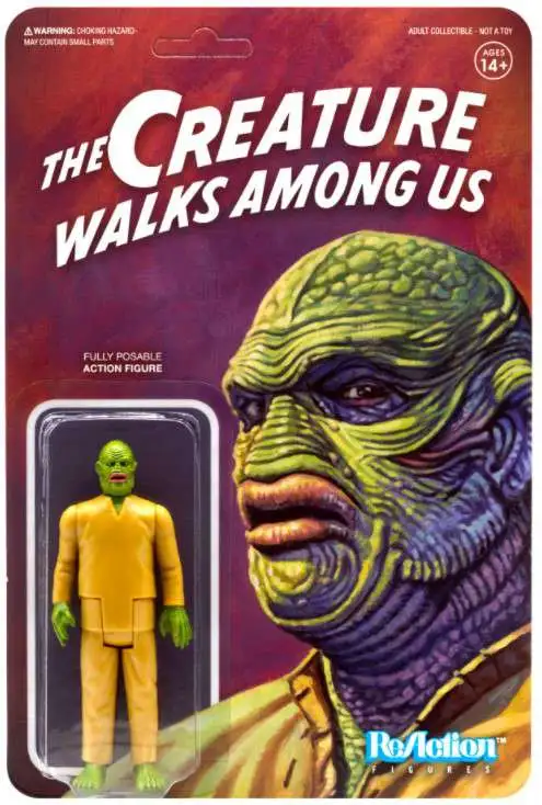 ReAction Creature from The Black Lagoon Universal Monsters The Creature Walks Among Us Action Figure