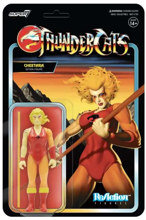 ThunderCats ULTIMATES! Cheetara (Toy Variant Ver.)