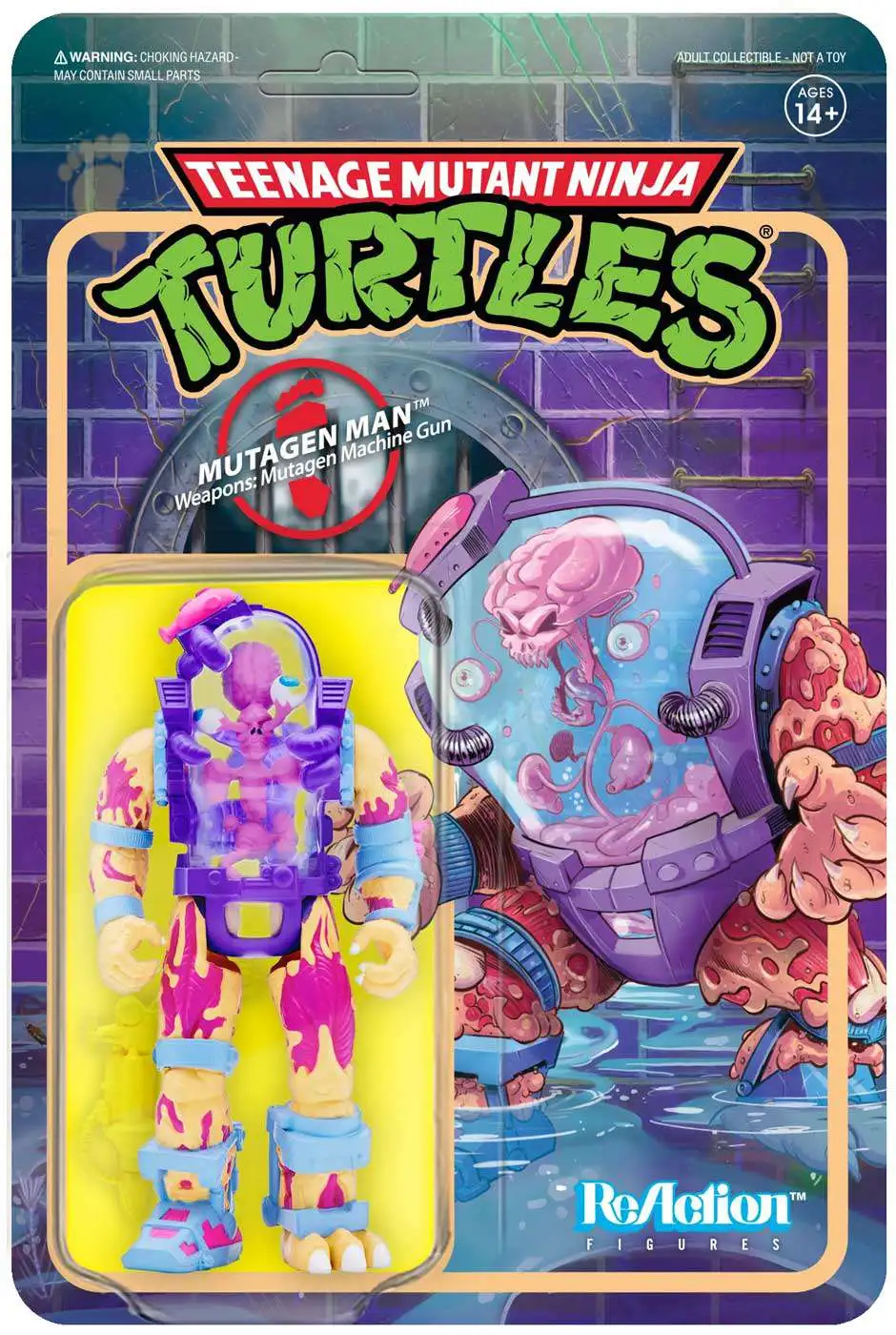 タートルズ　Mutagen Man Teenage Mutant Ninja Turtles: 4” Original Classic Mutagen