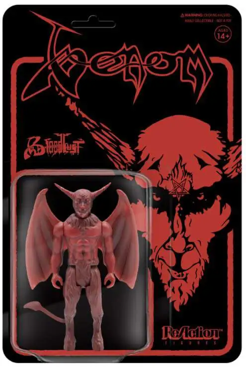 ReAction Venom Bloodlust Action Figure