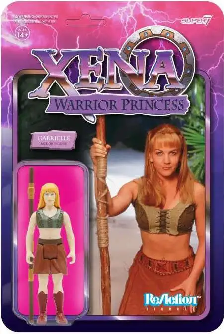 ReAction Xena Warrior Princess Wave 1 Gabrielle Action Figure