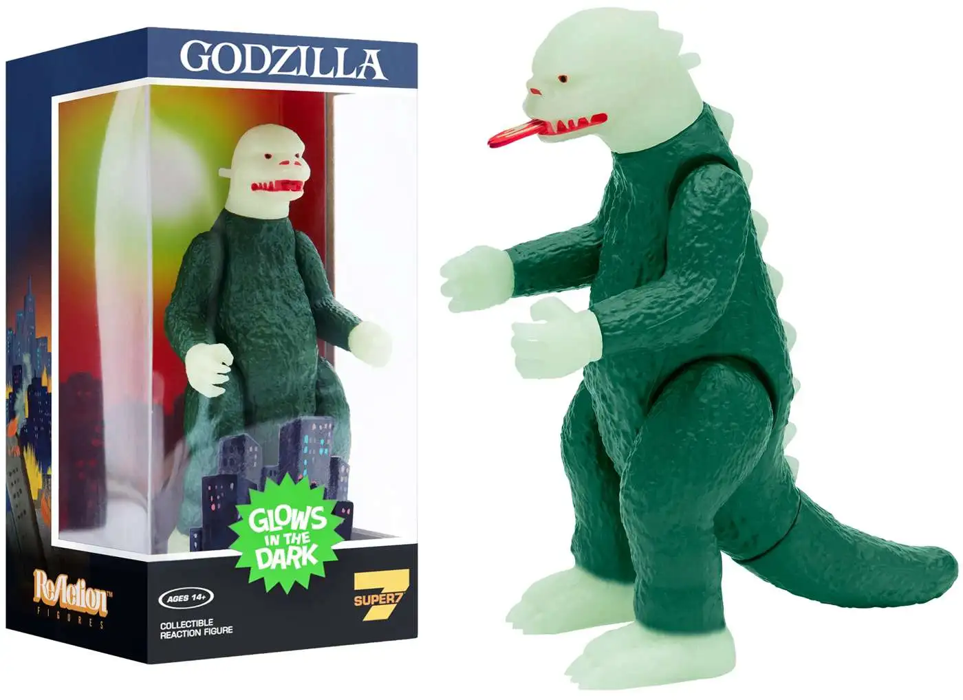 ReAction Godzilla Action Figure [Glow-in-the-Dark]