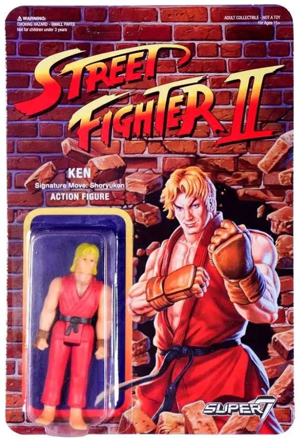  NECA Street Fighter Ken : Toys & Games