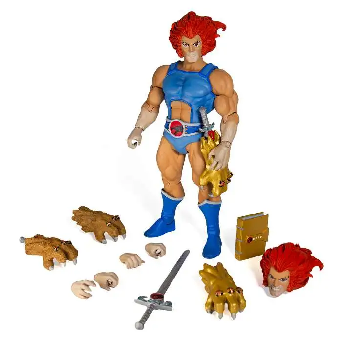 Thundercats Ultimate Series 1 Lion-O Action Figure