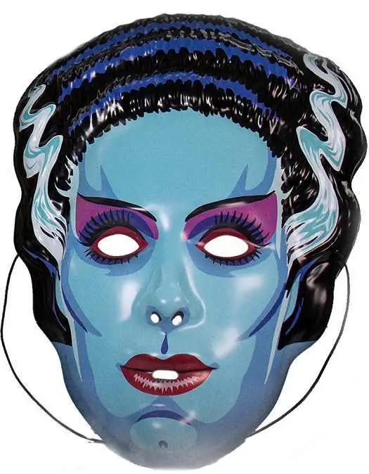Universal Monsters Bride of Frankenstein Retro Monster Mask [Blue]