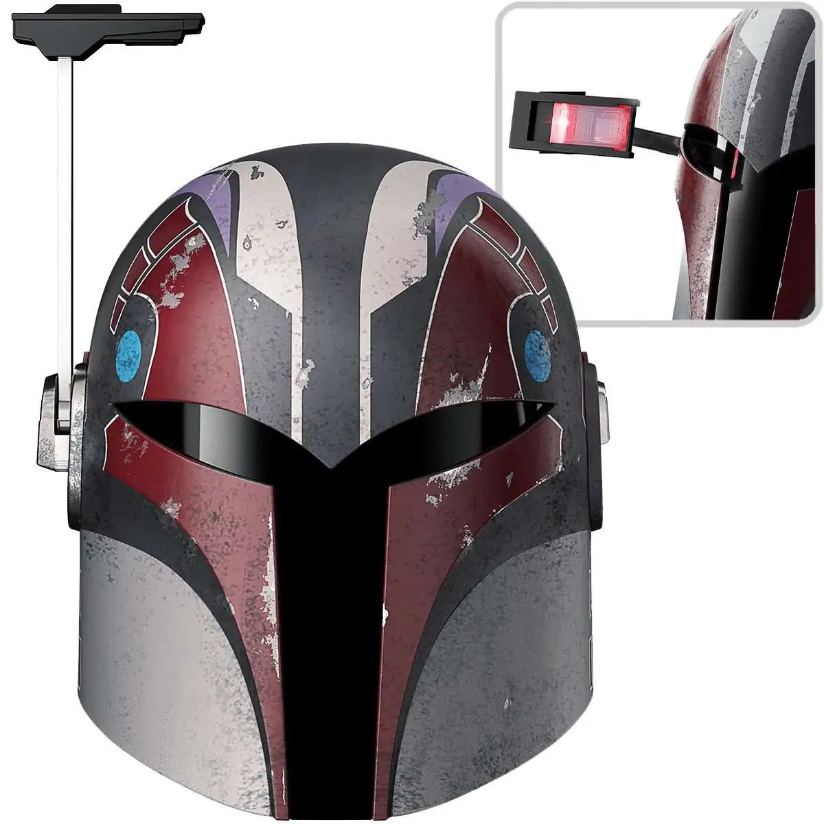 Star Wars Ahsoka Black Series Sabine Wren Wearable Electronic Helmet