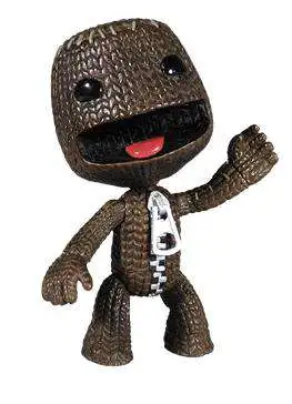 Little Big Planet Sackboy Action Figure [Open Mouth, Loose]