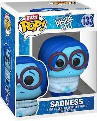 Funko Pixar Bitty POP! Sadness Micro Figure #133 [Loose]