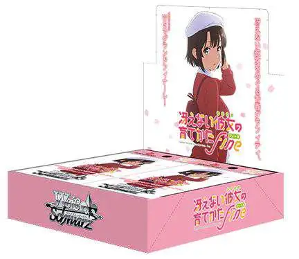 Weiss Schwarz - Saekano the Movie Finale Booster Box Weiss Schwarz - Saekano the Movie Finale Booster Box