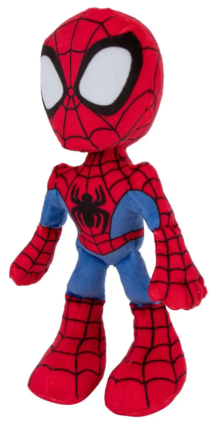 Marvel Spidey and His Amazing Friends 15” Spiderman Plush Figure