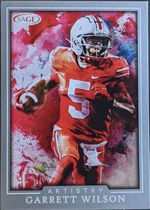 2022 Sage Artistry Football Cards and Rookie Cards