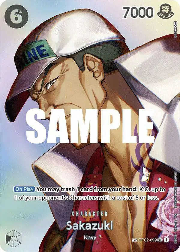 One Piece Trading Card Game Kingdoms of Intrigue Single Card Super