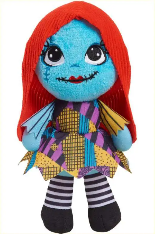 The Nightmare Before Christmas Sally Exclusive 8 Plush Just Play - ToyWiz