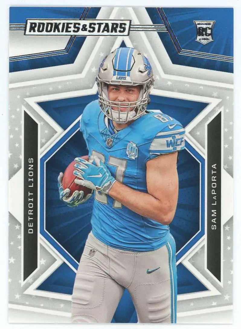 NFL 2023 Panini Rookies & Stars Sam LaPorta #179 [Rookie]