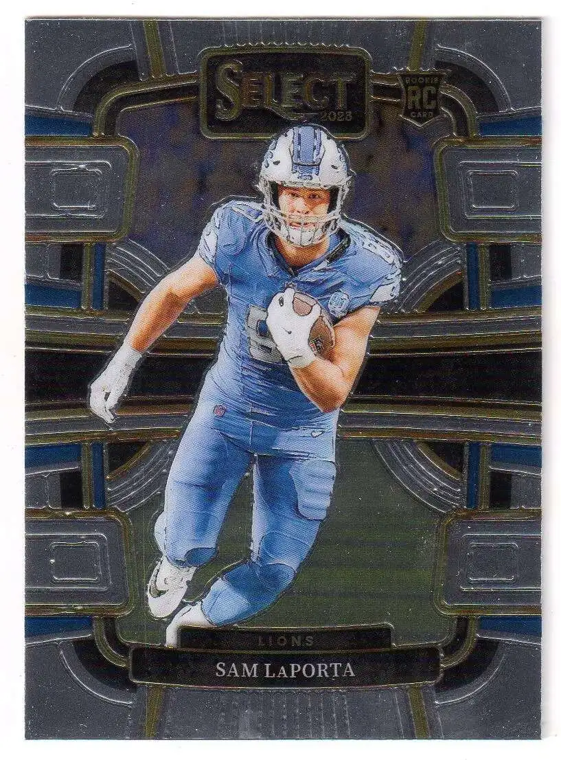 NFL 2023 Panini Select Concourse Sam LaPorta #35 [Rookie]